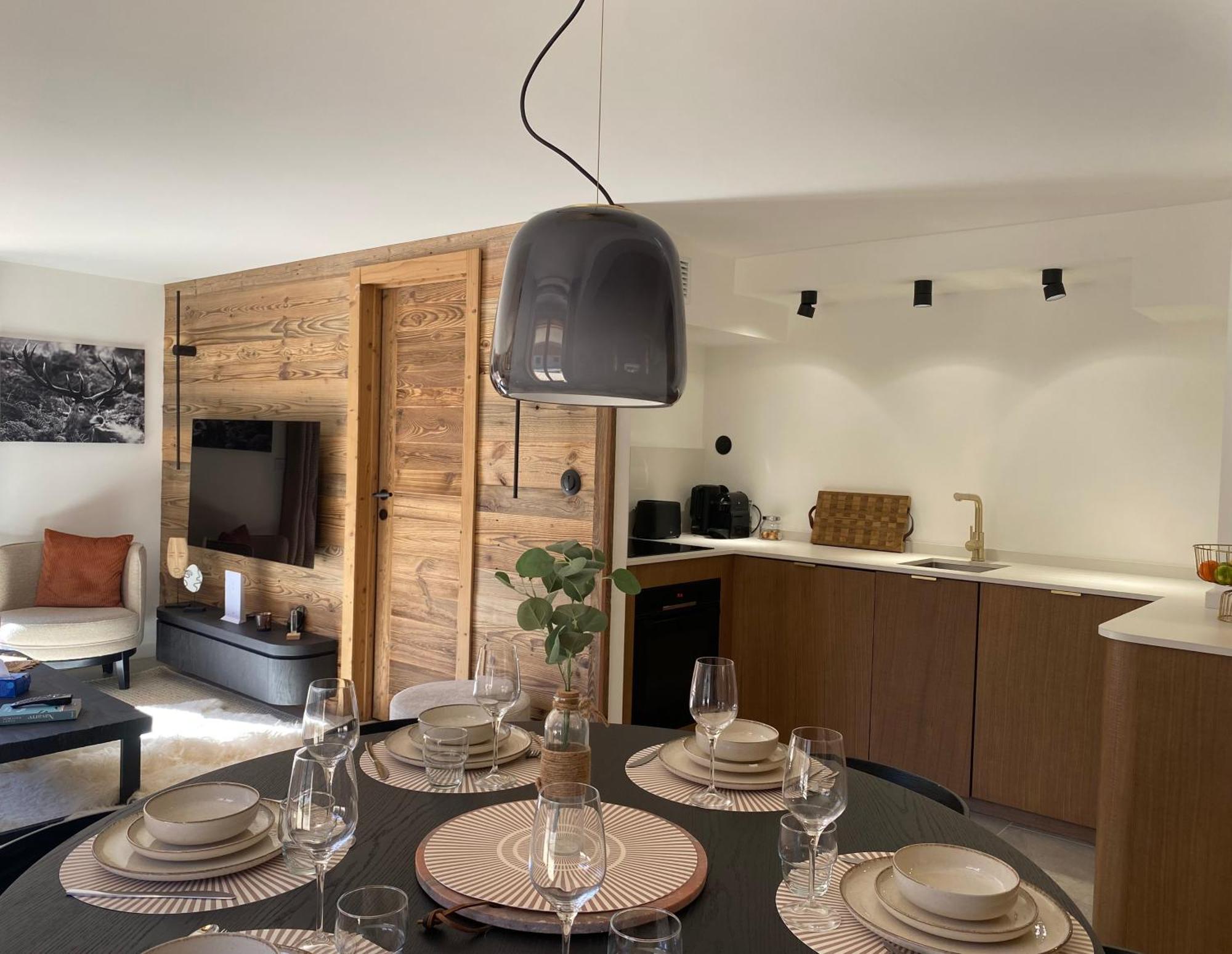 Rosalia Alpina 3 Chambres Morzine Exterior foto