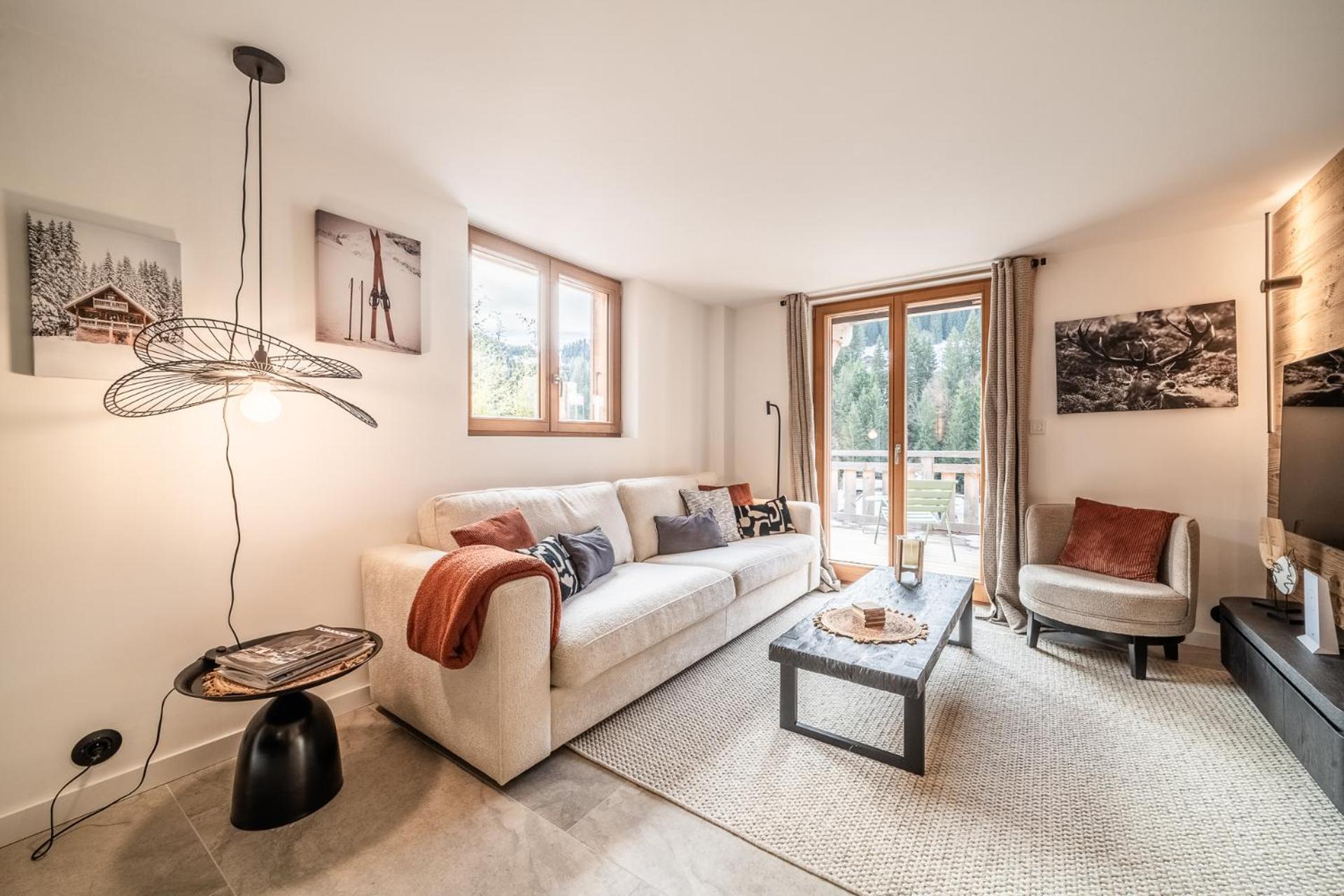 Rosalia Alpina 3 Chambres Morzine Exterior foto