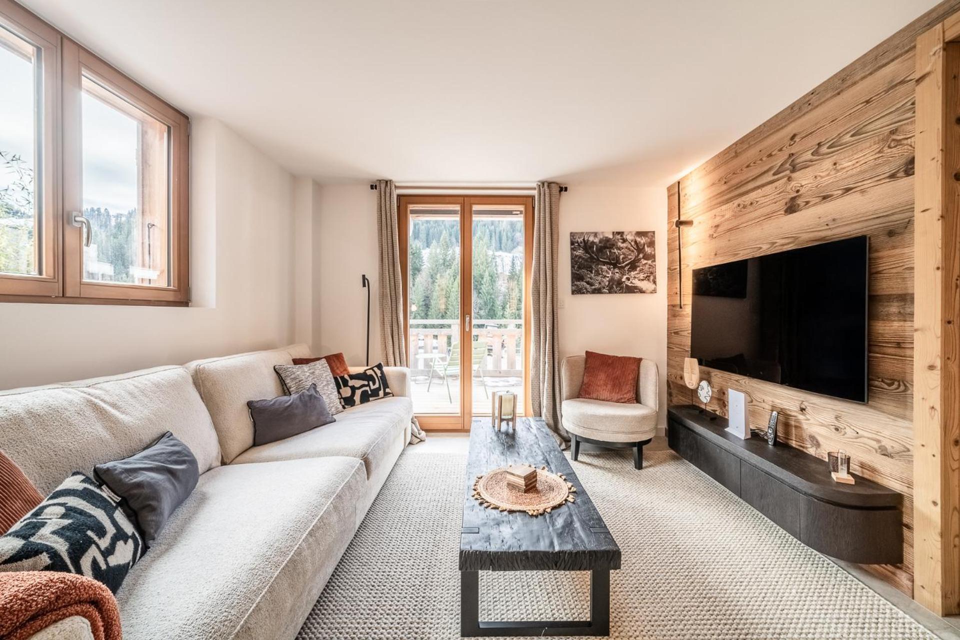 Rosalia Alpina 3 Chambres Morzine Exterior foto