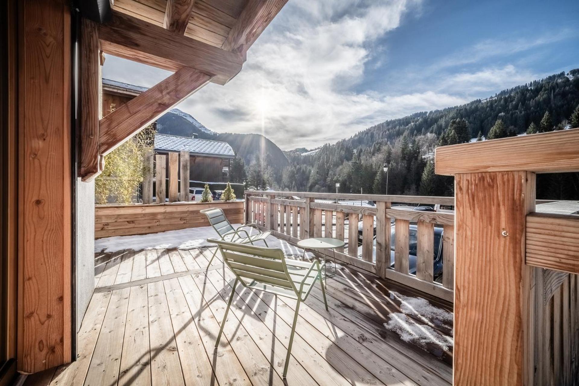 Rosalia Alpina 3 Chambres Morzine Exterior foto