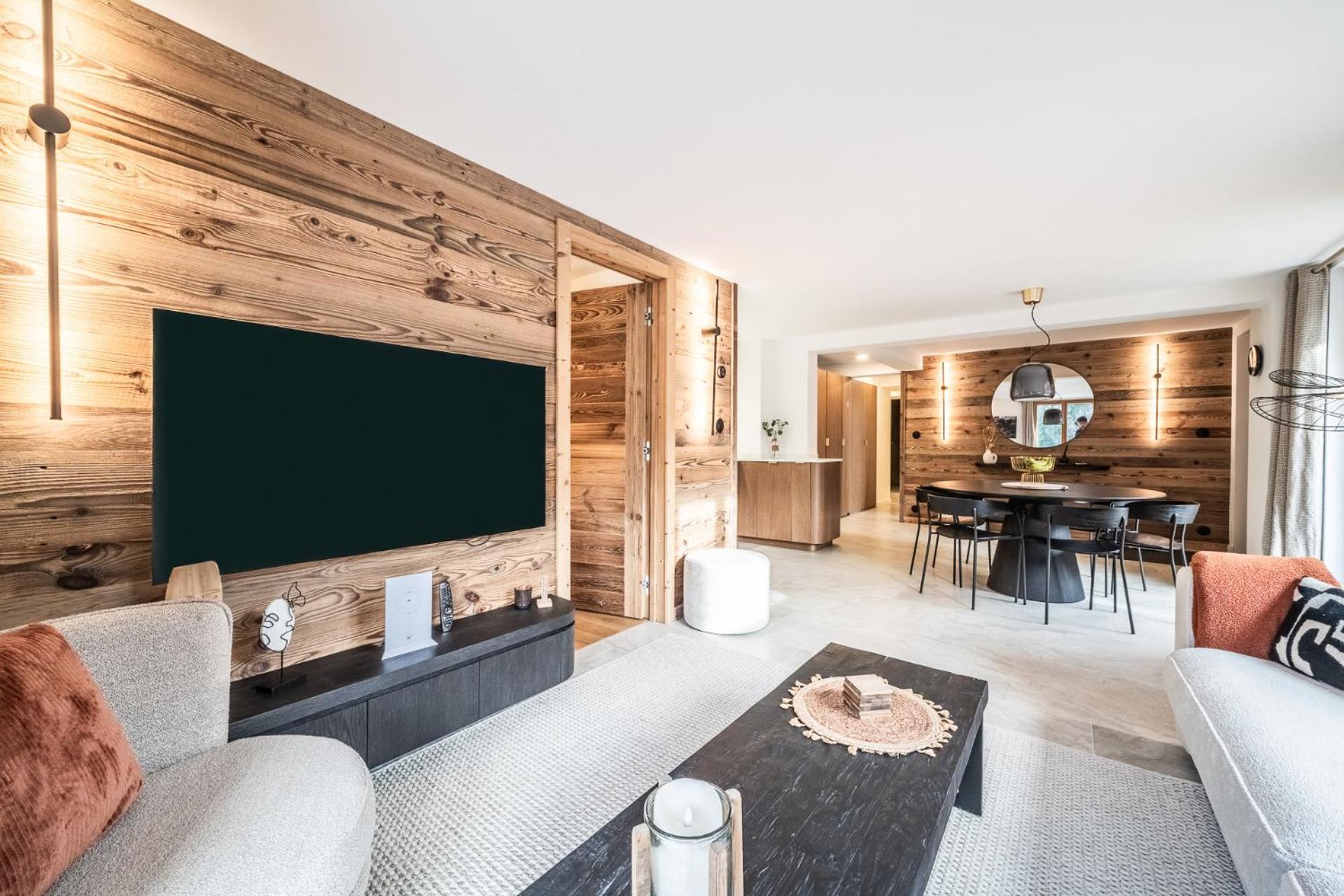Rosalia Alpina 3 Chambres Morzine Exterior foto