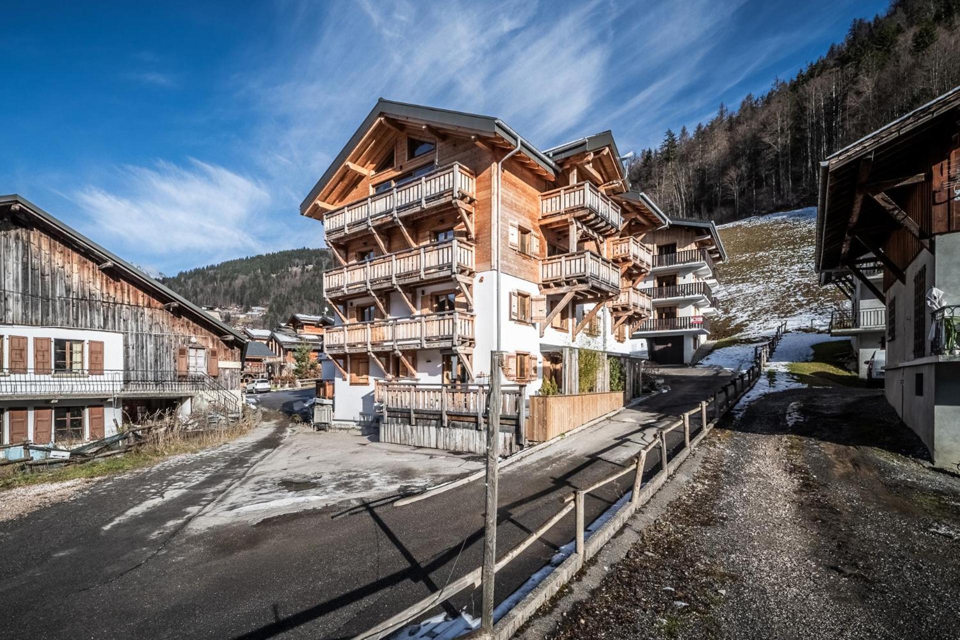 Rosalia Alpina 3 Chambres Morzine Exterior foto